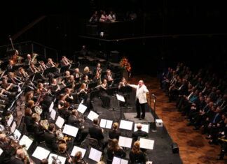 Orchester der Feuerwehr Hannover ist am 17.06.2023 „Back on Stage“ Bild Konzert von OPUS 112