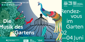 Poster - „Rendezvous im Garten“