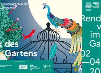 „Rendezvous im Garten“ – Zahlreiche Gärten in der Region Hannover laden zu einer Entdeckungstour Poster - „Rendezvous im Garten“