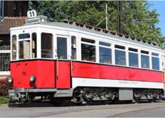 Unterwegs mit der „Roten 11“: Sonderfahrt mit ÜSTRA Oldtimer Oldtimer Straßenbahn - "Die Rote 11"