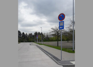 Langenhagen hat seine erste schulische Kiss + Ride-Zone Langenhagen hat seine erste schulische Kiss + Ride-Zone