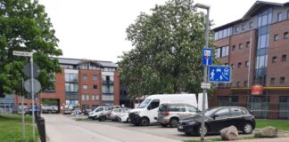 Im Zuge der Sanierung wurde unter anderem die Fahrbahn im Walter-Raap-Weg grundhaft erneuert.