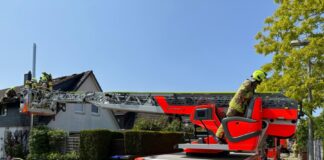 Dachstuhlbrand