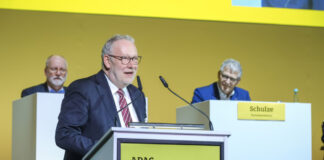 ADAC Hauptversammlung 2023: Der neu gewählte ADAC Vizepräsident Dr. Hilmar Siebert.