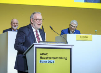 ADAC wächst weiter – Schlüsselnotdienst für Premiummitglieder jetzt bundesweit kostenfrei ADAC Hauptversammlung 2023: Der neu gewählte ADAC Vizepräsident Dr. Hilmar Siebert.
