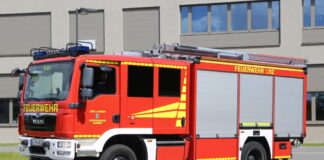 Löschfahrzeug HLF 20 - Feuerwehr Garbsen