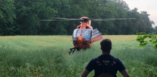 Rettungshubschrauber Christoph 4