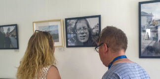 Fotoausstellung "Knipser trifft Schönheit" im Quartierstreff Wiesenau