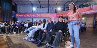 Schulquiz IdeenExpo - Live Event in der IGS Langenhagen.