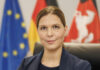 Regionalministerin Wiebke Osigus