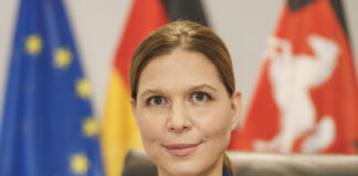 Regionalministerin Wiebke Osigus