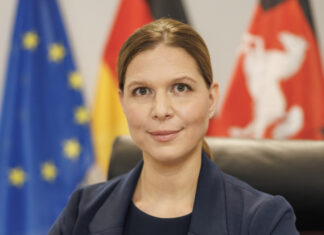 Osigus begrüßt Niedersachsens Special Olympics Athletinnen und Athleten Regionalministerin Wiebke Osigus