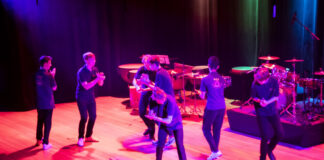 Auftritt der PGL beim Frühjahrskonzert der Musikschule Langenhagen (07.Mai 2023).