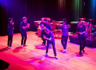 Jahreskonzert der Schlagwerkabteilung der Musikschule Langenhagen im Theatersaal Auftritt der PGL beim Frühjahrskonzert der Musikschule Langenhagen (07.Mai 2023).