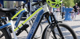 Fahrrad der Polizei