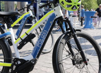 Fahrrad der Polizei
