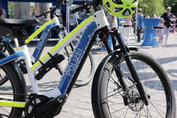 Fahrrad der Polizei