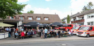 Feuerwehr Godshorn - Platzkonzert