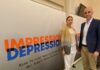 Teresa Enke und Oberbürgermeister Belit Onay präsentierten das Präventionsprojekt "Impression Depression", das die Landeshauptstadt Hannover gemeinsam mit der Robert-Enke-Stiftung auf den Weg gebracht hat.