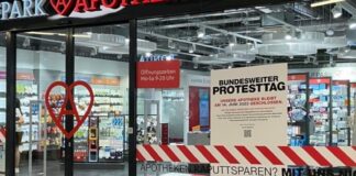 Geschlossene Apotheken: Bundesweiter Protesttag am 14. Juni 2023.