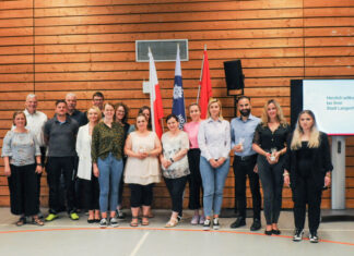 Verstärkung für die Stadtverwaltung Langenhagen Einige der neuen Mitarbeitenden der Stadt Langenhagen konnte Bürgermeister Mirko Heuer am Dienstag, 27. Juni, persönlich im Interimsratssaal willkommen heißen.