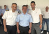 Von links: Christoph Bahlmann, Michael Psarrianos und Dr. Axel von der Ohe.