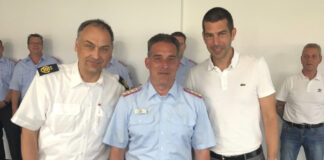Von links: Christoph Bahlmann, Michael Psarrianos und Dr. Axel von der Ohe.