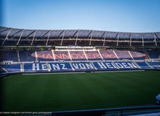Künftig sind Trauungen im Stadion möglich Heinz_von_Heiden_Arena