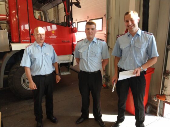 Jahreshauptversammlung der Feuerwehr Kaltenweide
