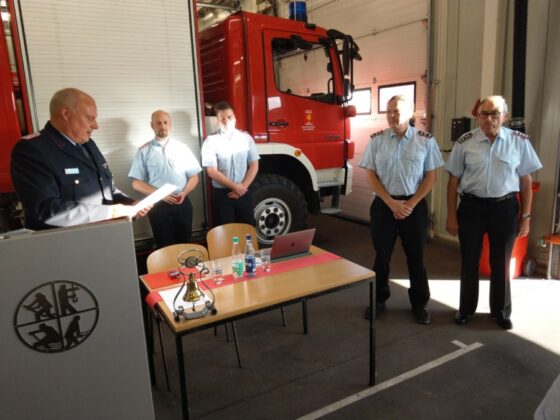 Jahreshauptversammlung der Feuerwehr Kaltenweide