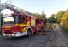 Wohnhausbrand in der Wedemark.