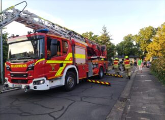 Wohnhausbrand in der Wedemark Wohnhausbrand in der Wedemark.