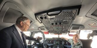 Ministerpräsident Stephan Weil besucht Übung „Air Defender 2023 in Wunstorf.