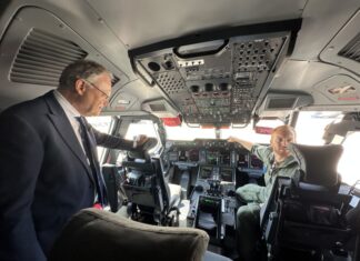 Ministerpräsident Weil besucht multinationale Übung „Air Defender 2023“ in Wunstorf Ministerpräsident Stephan Weil besucht Übung „Air Defender 2023 in Wunstorf.