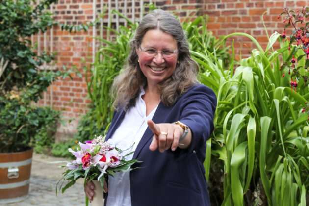 Prof. Dr. Anke Seegert, Direktorin der Herrenhäuser Gärten