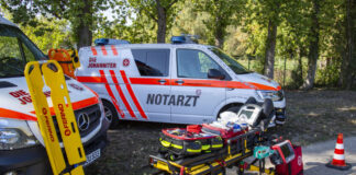 Johanniter Einsatzfahrzeug / Ausstattung
