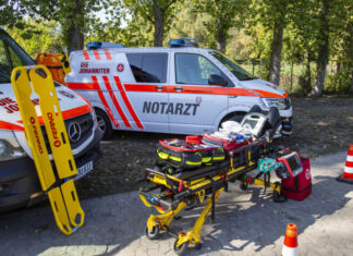 Stärkung der Freiwilligendienste: Johanniter setzen sich ein Johanniter Einsatzfahrzeug / Ausstattung