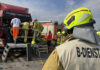 Ein Schwerverletzter nach LKW-Unfall auf der Autobahn 7