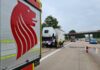 Schwelbrand in einem LKW Fahrerhaus