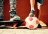 Fußball - Skateboard - Spiel