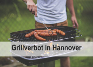 Hannover: Grillen in öffentlichen Park- und Grünanlagen verboten Grillen in öffentlichen Park- und Grünanlagen verboten.