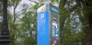 Parkscheinautomat