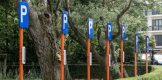 Parkplatzschilder