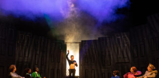 Themenfoto: Hamlet am 21.06.2023 im Theatersaal Langenhagen.