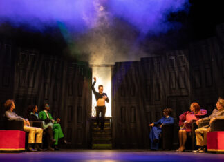 Shakespeare-Klassiker im Theatersaal Langenhagen Themenfoto: Hamlet am 21.06.2023 im Theatersaal Langenhagen.