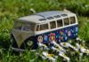 Modellauto VW Bulli