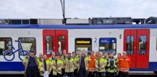 Feuerwehr Kaltenweide traf sich bei Transdev