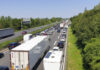 Verkehrsunfall A2 - Vollsperrung