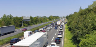 Verkehrsunfall A2 - Vollsperrung