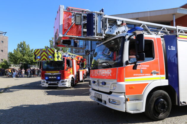 Neue Drehleiterfahrzeuge für Feuerwehr Garbsen